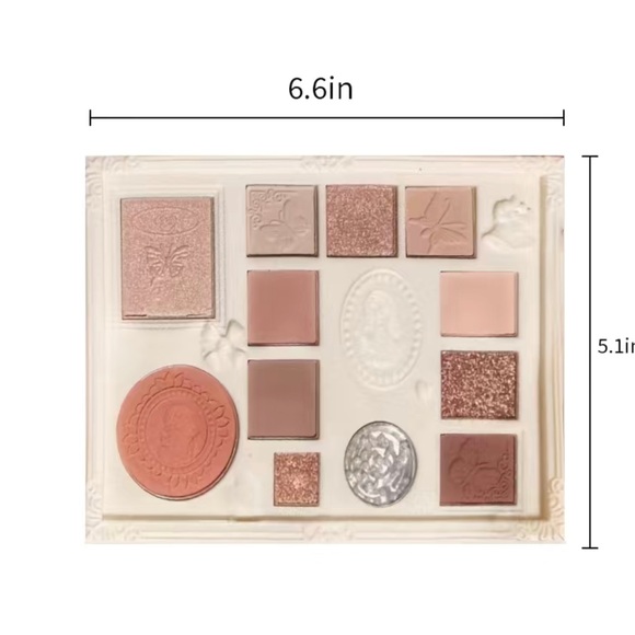 COLOR ROSE antique coquette makeup pallet! - Picture 2 of 4